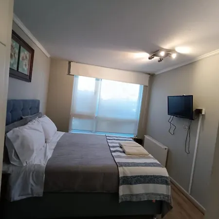 Apart Lomas De San Andres Concepción Exterior foto